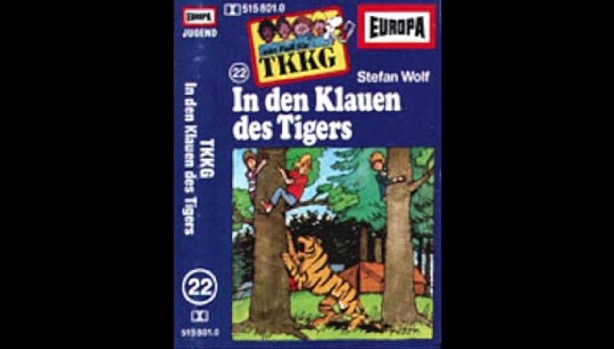 TKKG Folge 22 In den Klauen des Tigers