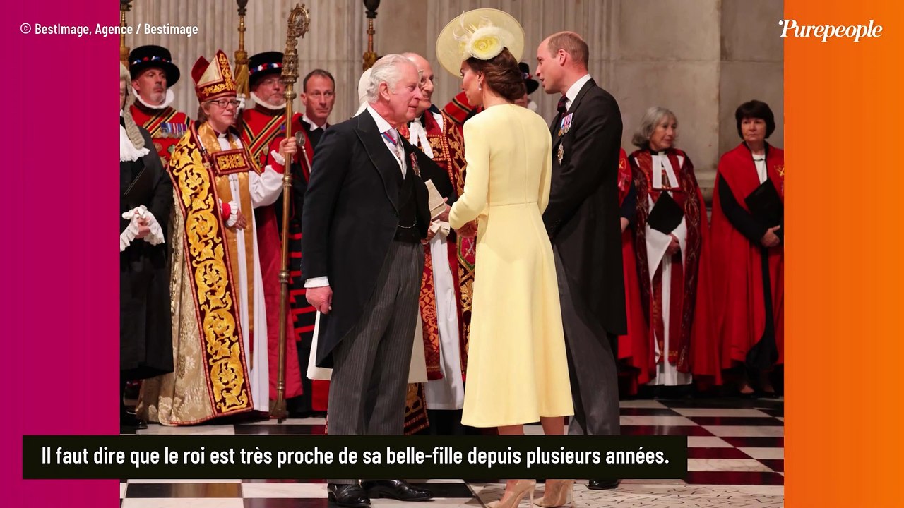 "C'est normal que..." : Kate Middleton honorée, ce joli cadeau que Charles III lui a accordé pour le couronnement