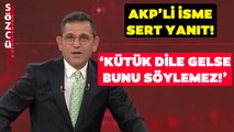 Fatih Portakal'dan AKP'li Yakup Kütük'e Yanıt! 'Kütük Bile Söylemez Bunu!'