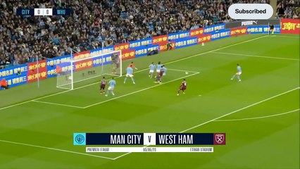 HIGHLIGHTS Man City 3-0 West Ham Ake and Foden score as Haaland