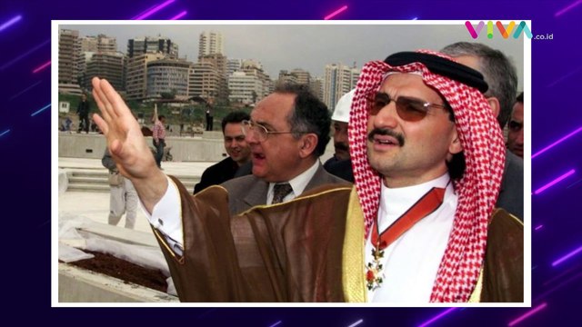 RAJA INGGRIS LEWAT! Harta Pangeran Al Waleed bin Talal