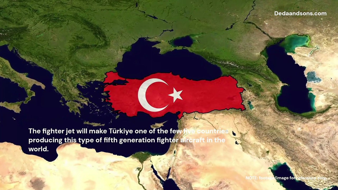 Erdoğan launches Turkey's own 5th generation fighter jet | KAAN a made in Türkiye fighter jet.