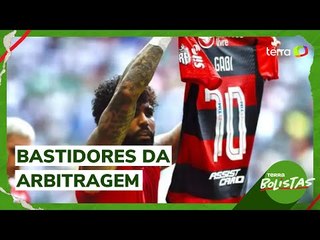 "Gabigol reclama muito", afirma ex-árbitra-assistente Nadine Basttos