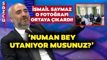 AKP’li Numan Kurtulmuş’tan İsmailağa Cemaati'ne Ziyaret! İsmail Saymaz O Fotoğrafa Tepki Gösterdi
