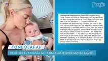 Heather El Moussa's Followers Call Her 'Tone Deaf' for Sharing Son Tristan's Easy First Flight on Private Jet