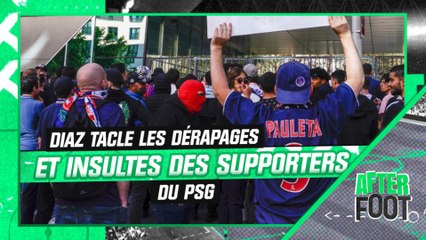 PSG : "Ce n'est jamais normal d'insulter un joueur", Diaz tacle les dérapages des supporters parisiens