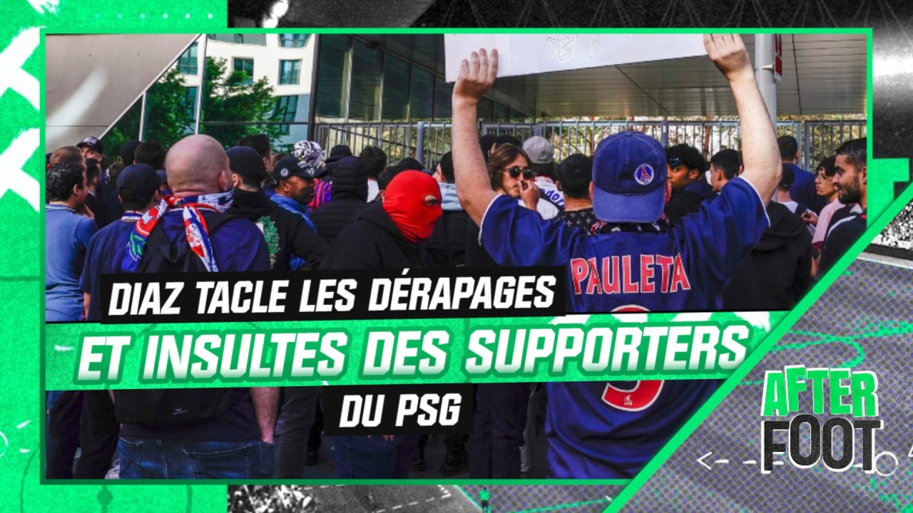 PSG : "Ce n'est jamais normal d'insulter un joueur", Diaz tacle les dérapages des supporters parisiens