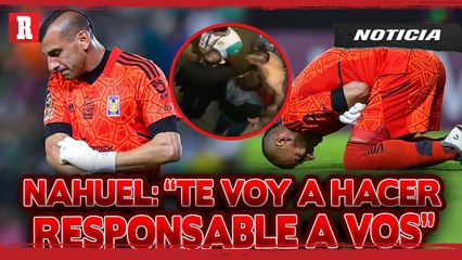 NEHUEL caSi a los GOLPES CONTRA EL COMISARIO