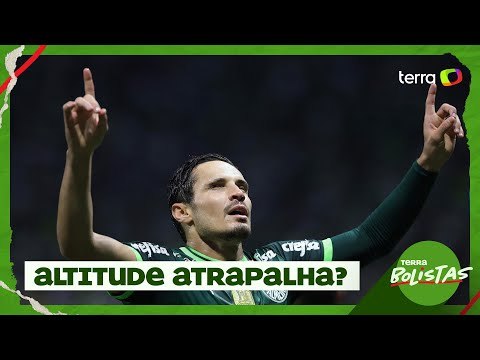 Libertadores: Altitude vai fazer diferença para o Palmeiras?