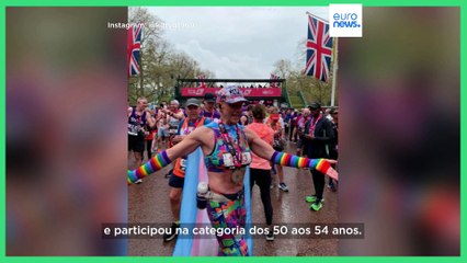 Atleta transgénero não venceu a categoria feminina da Maratona de Londres