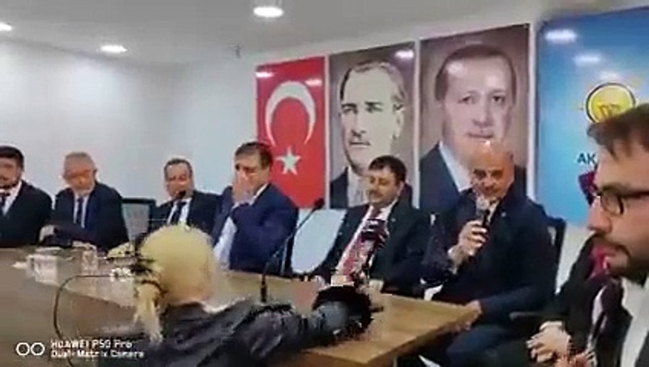 AKP'li Kütük: "Allah kafirlere karşı, Erdoğan'a karşı, AK Parti'ye karşı birleşmiş olanlara şiddetimizi artırsın"