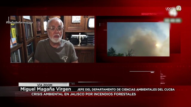 Académico señala falta de prevención e información en crisis de incendios forestales en Jalisco