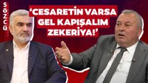 Cemal Enginyurt'tan Zekeriya Yapıcıoğlu'na: Cesaretin Varsa Gel Kapışalım Zekeriya!