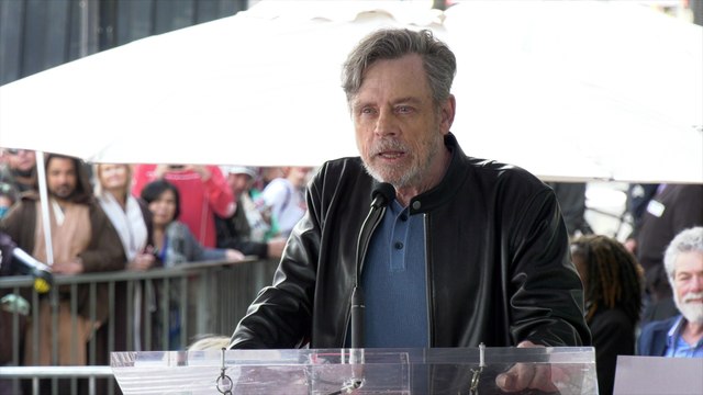 Mark Hamill Speech at Carrie Fisher's Posthumous Hollywood Walk of Fame Star Ceremony