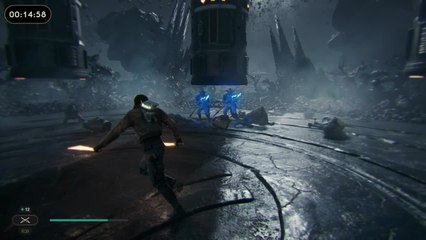 Star Wars Jedi Survivor : Faille Dextérité fracturée