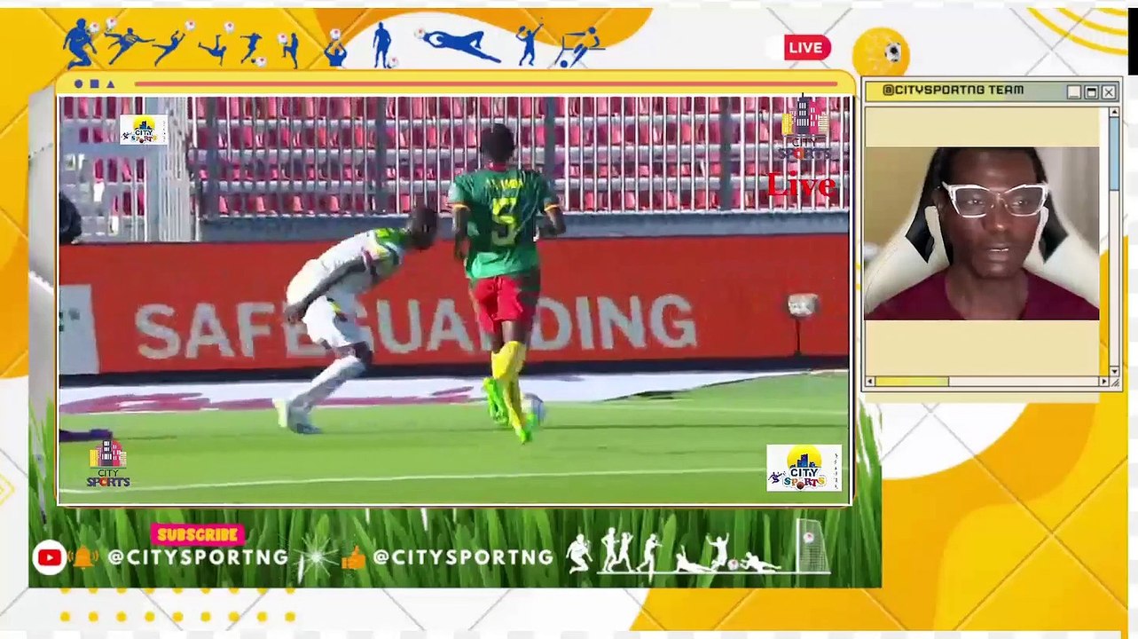 2023 U-17 AFCON | Cameroon vs Mali | 0-2 | Highlights | Cameroun vs Mali | 0-2 | Points forts | الكاميرون ضد مالي | 0-2 | يسلط الضوء