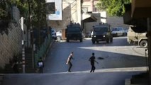 Tres palestinos muertos en una nueva incursión militar israelí en Nablus