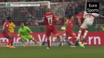 VfB Stuttgart vs. Eintracht Frankfurt 2-3 Eintracht wins intense Semi-Final!  DFB-Pokal