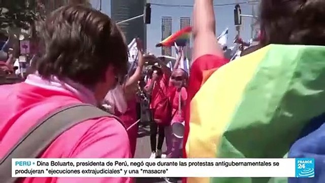 Israel: manifestaciones contra reforma judicial en el Día Nacional de la Igualdad