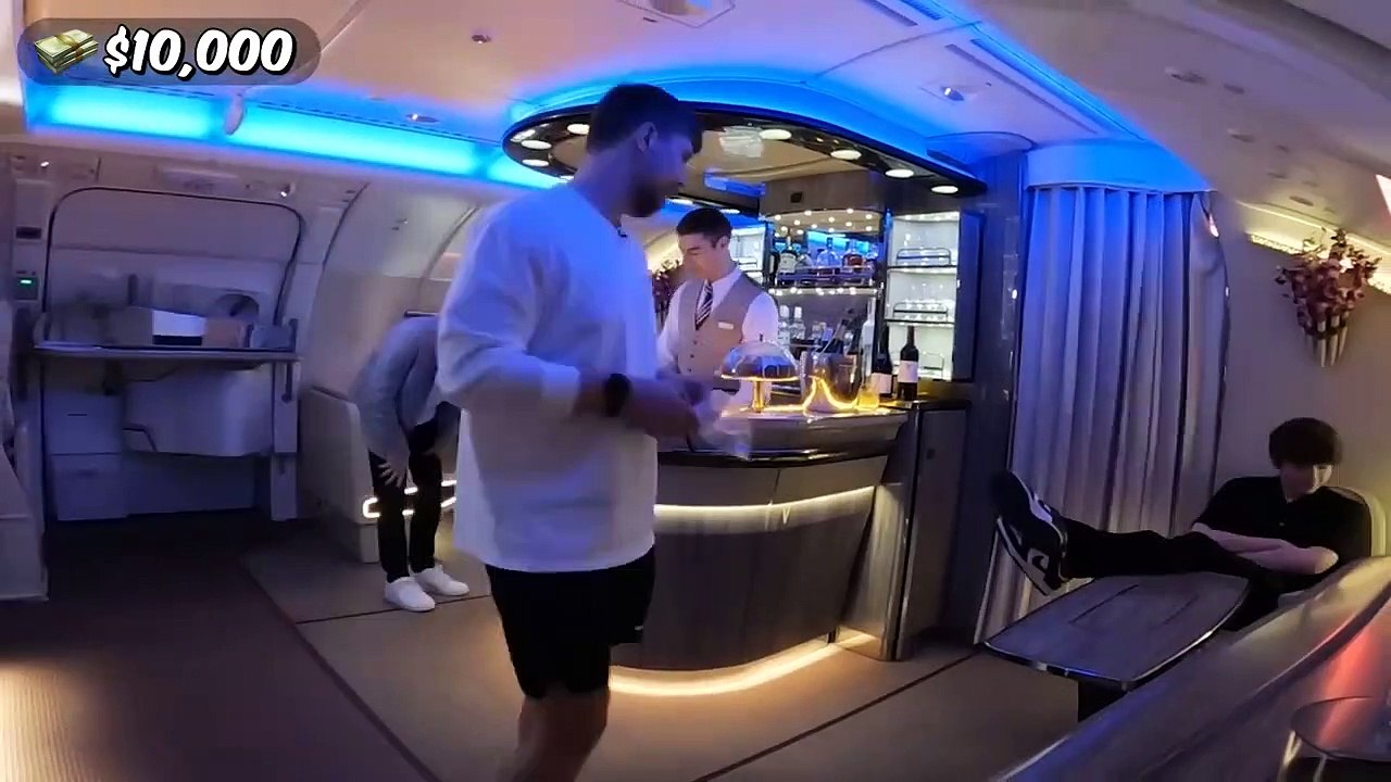 $1 vs $500,000 Plane Ticket!