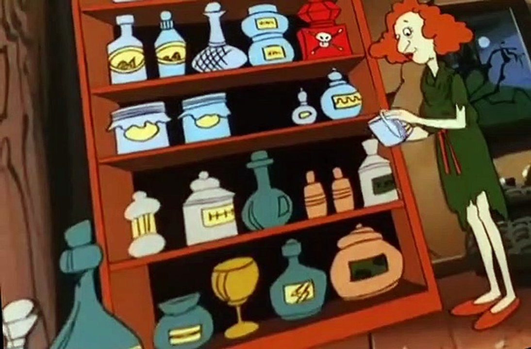 The 13 Ghosts of Scooby-Doo The 13 Ghosts of Scooby-Doo E008 – When You