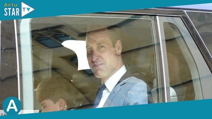 “On croise les doigts…” : le prince William anxieux à l’aube du couronnement de son père, Charles II