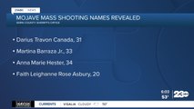 4 killed in Mojave mass shooting identified