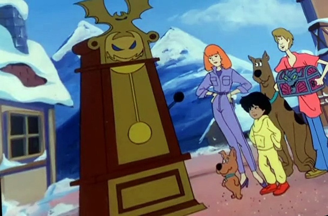 The 13 Ghosts of Scooby-Doo The 13 Ghosts of Scooby-Doo E009 – It’s a
