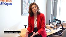 ANIVERSARIO DIARIO DE ESPAÑA | Eva Poptcheva, eurodiputada de Ciudadanos