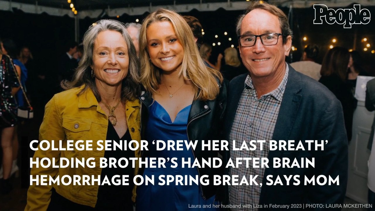 College Senior 'Drew Her Last Breath' Holding Brother's Hand After Brain Hemorrhage on Spring Break, Says Mom
