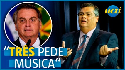 Dino ironiza 3º registro falso de vacina de Bolsonaro