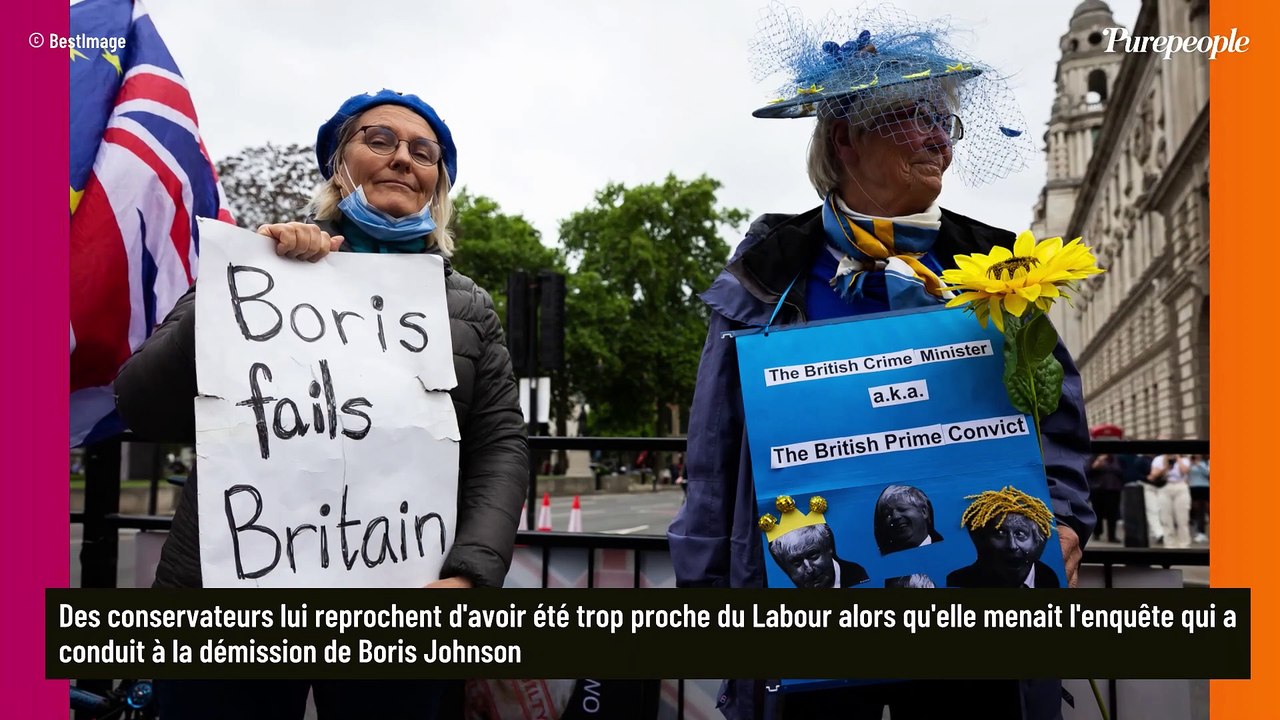 Boris Johnson : Une femme, et pas n'importe laquelle, au coeur d'un "scandale dans le scandale" ?