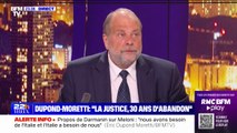 Éric Dupond Moretti (ministre de la Justice): 