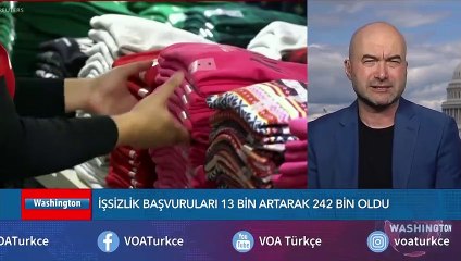 ABD’de İşsizlik Bavurularında Artış