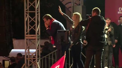 İmamoğlu, Çorlu'da: "Ülke Olarak Bir Gün Bile Tahammülümüz Kalmadı. Ülkenin Dengesini Bozanları 14 Mayıs'ta Evlerine Yollayacağız"