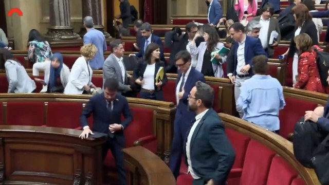 El Parlament aprueba recurrir al TS la resolución de la JEC sobre Borràs