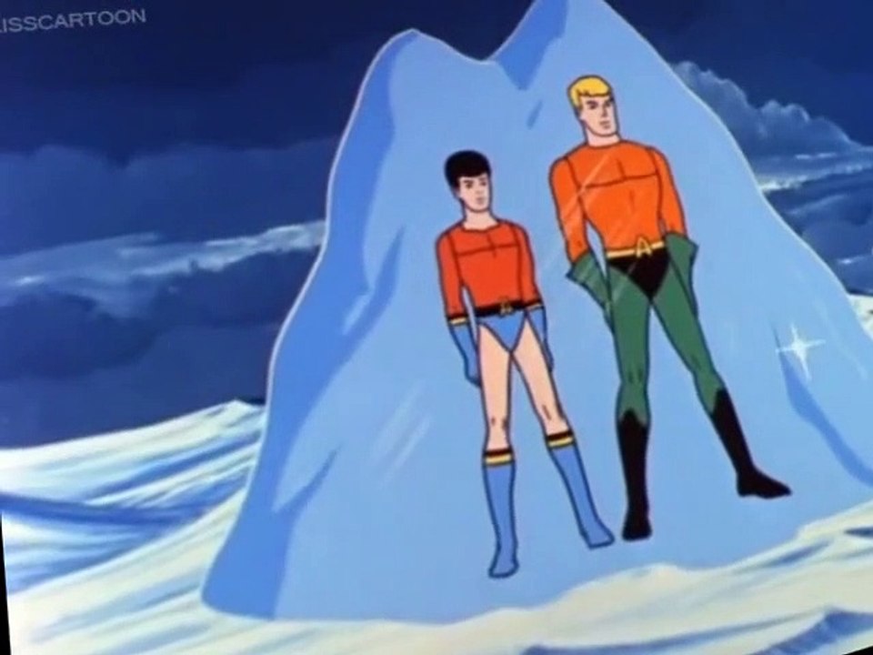 Aquaman Aquaman E9-10 The Ice Dragon / The Deadly Drillers