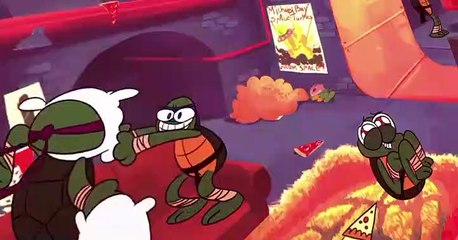Stan Lee's World of Heroes Stan Lee’s World of Heroes S02 E002 – Teenage Mutant Ninja Turtles