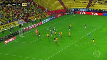 Barcelona-EQU x Palmeiras (Copa Libertadores 2023 3ª rodada) 1° tempo