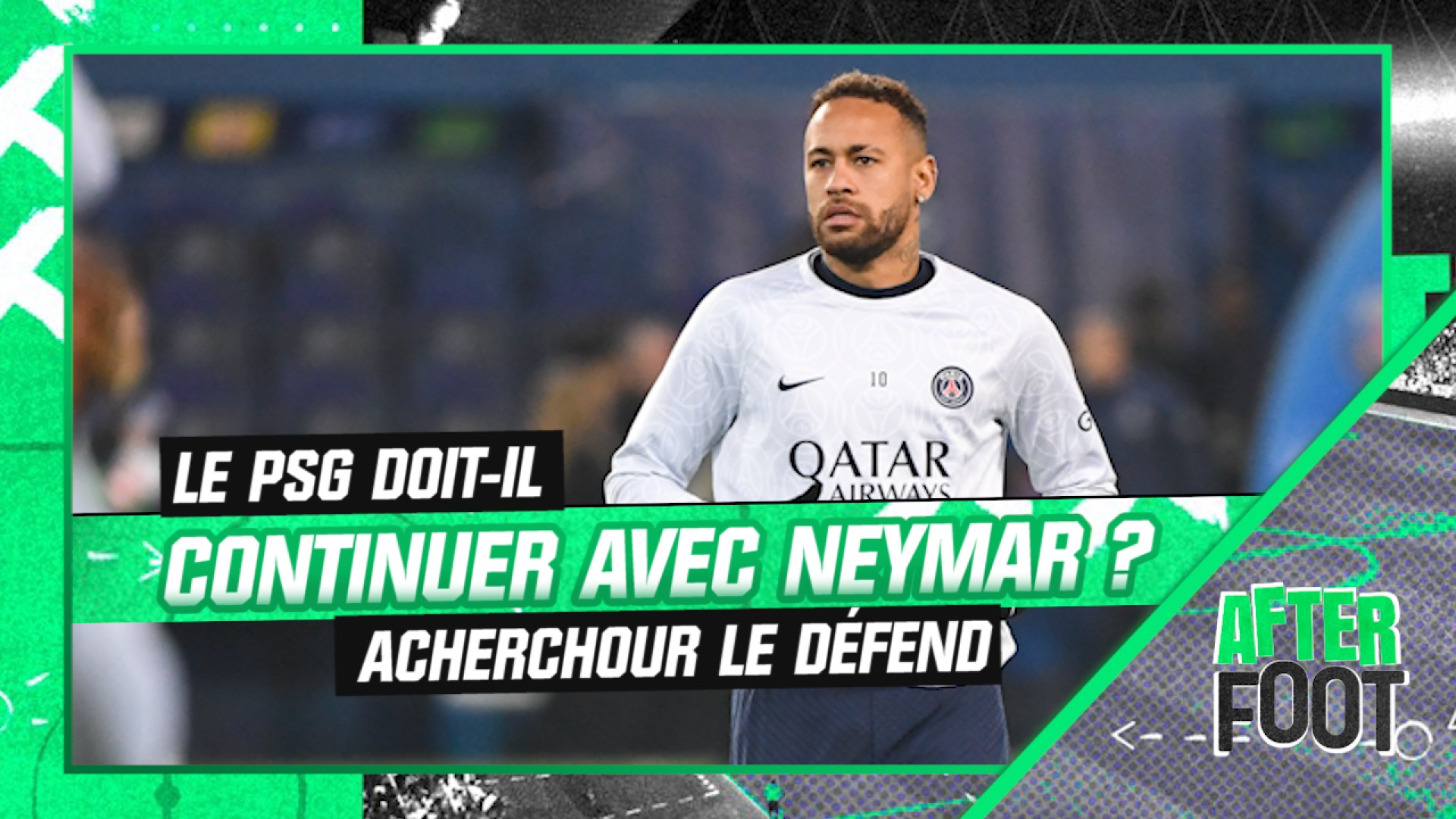 Ligue Le Psg Doit Il Continuer Avec Neymar Walid Acherchour Prend La D Fense Du Br Silien