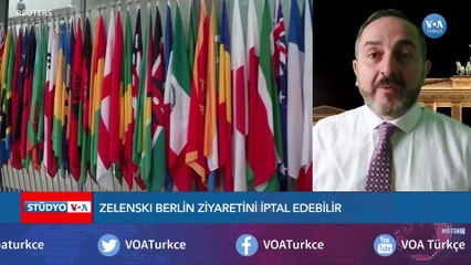 Zelenski Berlin Ziyaretini İptal Edebilir