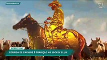 Programa Mesa Redonda, da TV Gazeta, recebe homenagem no Jockey Club