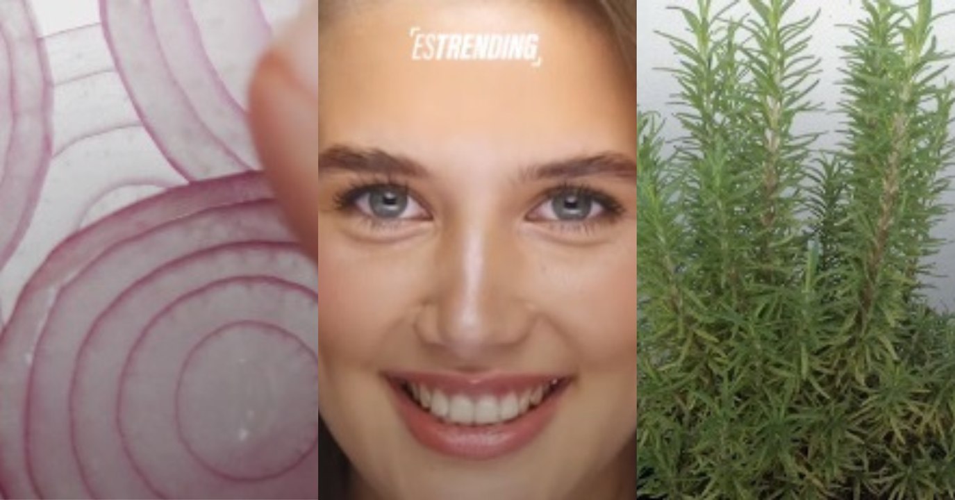 ¿Shampoo de Cebolla o de Romero? Beneficios de cada uno