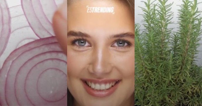 ¿Shampoo de Cebolla o de Romero? Beneficios de cada uno