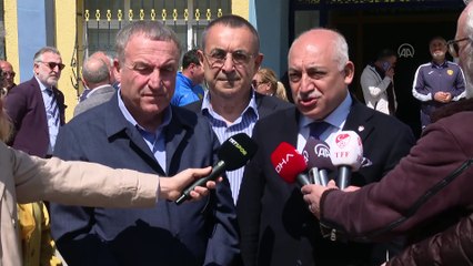ANKARA - TFF Başkanı Büyükekşi : ''Akademi projemiz bizim açımızdan son derece önem taşıyor''