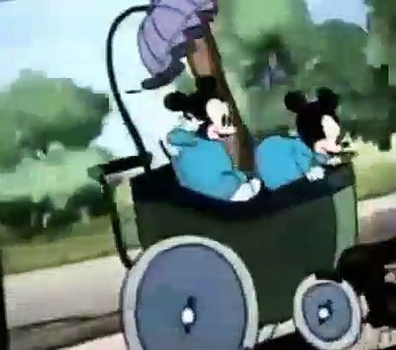 Mickey Mouse Sound Cartoons (1934) - Mickey's Steamroller - video ...