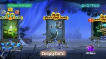 Rayman Legends Gameplay Part 2 Teensies In Trouble [Creepy Castle] HD