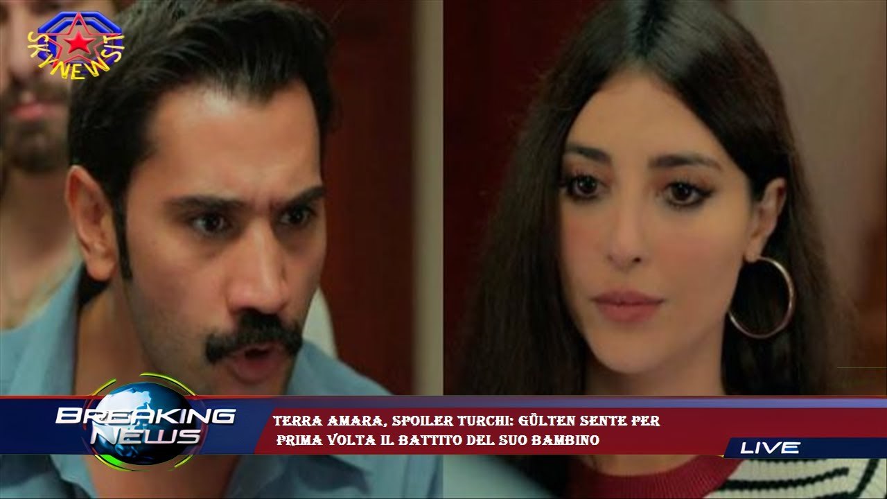 Terra amara, spoiler turchi: Gülten sente per  prima volta il battito del suo bambino