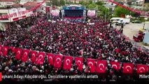 Millet İttifakı Cumhurbaşkanı Adayı Kılıçdaroğlu, Denizlilere vaatlerini anlattı