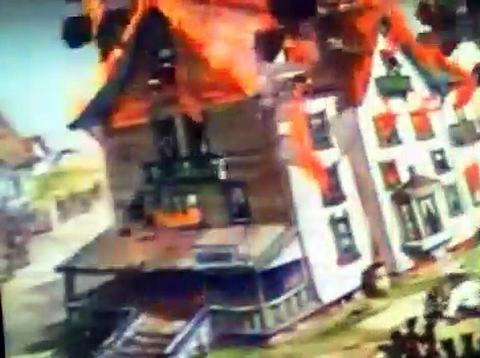 Mickey Mouse Sound Cartoons (1935) - Mickey`s fire brigade